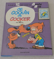 Boule Et Bill - N°12 - Ce Coquin De Cocker - Boule Et Bill