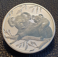 Australia - 2 Dollars Koala 2018 - Sammlungen
