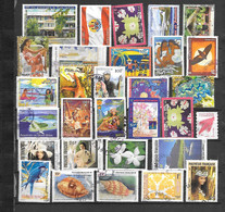 LOT DE TIMBRES OBLITERES DE POLYNESIE - Used Stamps