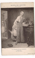 Delcampe - Paris , Musée Du Louvre ,jean-baptiste-siméon Chardin, La Pourvoyeuse - Museen