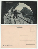 Suisse // Schweiz // Nidwald // Durchblick Vom Tomlishorn, Tunnel Auf Kulm U.Esel - Other & Unclassified