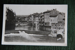 CASTRES - Cours De L'AGOUT, Vu Du Pont De METZ - Castres