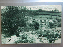 MERVENT                          MOULIN DES DEUX EAUX              A DROITE LA MERE    A GAUCHE LA VENDEE - Saint Hilaire Des Loges