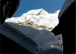Delcampe - Saas-Fee - Sonnenaufgang Am Alphubel (47979) * 1974 - Saas-Fee