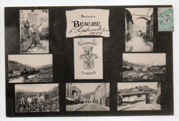 - CPA BEAUJEU (69) - Multivues 1906 - - Beaujeu
