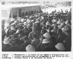 Photographie     Tananarive   Le Gouverneur Cayla    .......(voir Scan Et Commentaires) - Personnes Identifiées