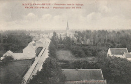 Mechelen-a-Maas / Maasmechelen : Panorama Naar Het Dorp --- 1910 - Maasmechelen