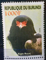 BURUNDI 2008 MNH STAMP ON AIGLE ROYAL EAGLE  BIRD PICTURE - Nuevos