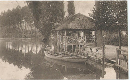 Sept-Fontaines - L'embarcadère - Edit. Guill. Algoet - 1928 - Rhode-St-Genèse - St-Genesius-Rode