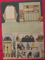 MAQUETTE - Jean KERHOR (André DUPUIS ) Illustrateur - NOTAIRE - St-Jean D'Angély - 1920- Vente Aux Chandelles *RARE* - Carton / Lasercut
