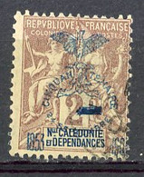 NO-CA- Yv. N° 81  (o) 1c S 2c  1853-1903   Cote  3  Euro   BE   2 Scans - Usados