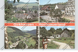 5963 WENDEN - GIRKHAUSEN, Mehrbild-AK - Olpe