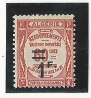 Algérie - Taxe N°23 - Neuf - Segnatasse