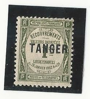 TANGER - Taxe N°42 - Neuf Avec Charnière - Strafport