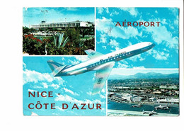 06 - NICE - Multivues, Aéroport - 2416 - Transport (air) - Airport