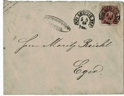 1869, Selt. GA " LEIPZIG " , Mi. 300.-., A4429 - Enteros Postales