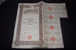 Manufacture De Buhl 500 Frs Haut - Rhin 1923 - Other & Unclassified