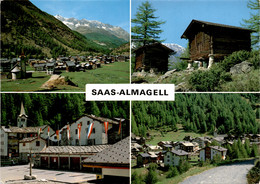 Saas-Almagell - 4 Bilder (10387) - Saas-Almagell