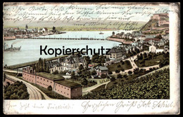 ALTE LITHO POSTKARTE COBLENZ VESTE FESTUNG Koblenz Rhein Cpa AK Ansichtskarte Postcard - Koblenz