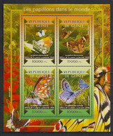 Guinée - 2015 - N°Yv. 7606 à 7609 - Papillons / Butterflies - Neuf Luxe ** / MNH / Postfrisch - Butterflies