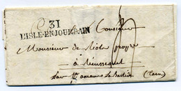 31 L'ISLE EN JOURDAIN / Dept Du Gers / 1826 - 1801-1848: Vorläufer XIX