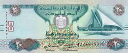 UNITED ARAB EMIRATES 20 DIRHAMS 2016 UNC P-28d  "free Shipping Via Regular Air Mail (buyer Risk)" - Emiratos Arabes Unidos