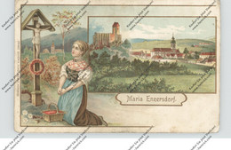 A 2344 MARIA-ENZERSDORF, Lithographie, Wallfahrtskirche - Maria Enzersdorf