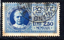 Sello Nº 2 Espress Vaticano - Postage Due