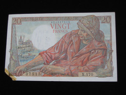 20 Francs Pêcheur  29=1=1948   **** EN ACHAT IMMEDIAT **** - 20 F 1942-1950 ''Pêcheur''