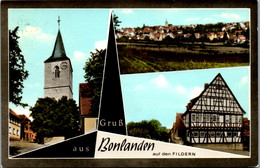 8860 - Deutschland - Bonlanden , Filderstadt , Mehrbildkarte - Gelaufen 1970 - Filderstadt