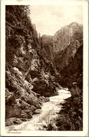 8865 - Niederösterreich - Tormäuer , Klamm , Brücke , Thormäuer - Gelaufen 1926 - Scheibbs