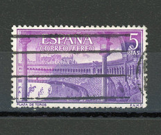 ESPAGNE - POSTE AERIENNE  - N° Yt 281 Obli. - Used Stamps