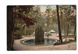 Grand Rapids, Michigan, USA, "John Ball Park". 1907 Postcard - Grand Rapids