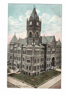 Grand Rapids, Michigan, USA, "Grand Rapids, Mich. City Hall". Pre-1915 Postcard - Grand Rapids