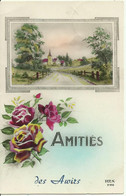 Amitiés Des Awirs.    (2 Scans) - Flémalle