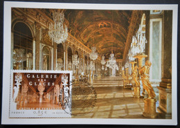 Carte Maximum  VERSAILLES 4119  Galerie Des Glaces - Otros & Sin Clasificación