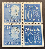 1961/8 Y Et T 470e+470g  Cachet Rond - Used Stamps