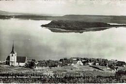 SUISSE- LIGERZ-GLERESSE-ILE DE SAINT PIERRE - Gléresse