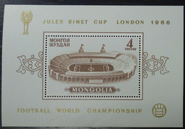 1966	Mongolia	425/B11	1966 FIFA World Cup In England	5,00 € - 1966 – Angleterre