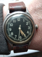 Montre Bulova Type A11 ,montre Pilote Américain Deuxième Guerre Mondiale,U.S. Military Bulova Bracelet Montre – Seconde - Watches: Old