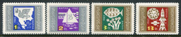 BULGARIA 1965 BALKANFILA Stamp Exhibition  MNH / **.  Michel 1550-53 - Neufs