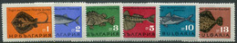 BULGARIA 1965 Fish MNH / **.  Michel 1542-47 - Nuovi