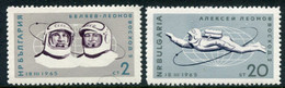 BULGARIA 1965 Voskhod 2 Space Mission MNH / ** .  Michel 1540-41 - Nuovi