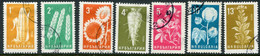 BULGARIA 1965 Agricultural Products  Used .  Michel 1522-28 - Usados