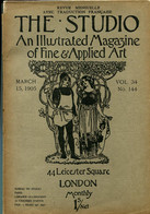 Art In The Salomon Island The Studio An Illustrated Magazine 1905 - Schöne Künste