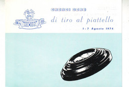 Cartolina IX Gran Premio Trinacria Tiro Al Piattello - Milazzo 1974 - Non Viaggiata - Schieten (Wapens)