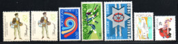 7 Timbres Portugal - Lotes & Colecciones