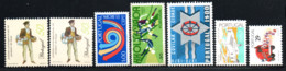 7 Timbres Portugal - Collections