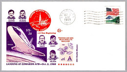 ATERRIZAJE DE LA MISION STS-26. Edwards CA 1988 - America Del Nord