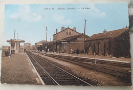 80 ROISEL -  LA GARE - Roisel